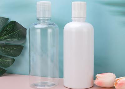 recipiente plástico da garrafa do colutório do curso 520ml com o tampão de parafuso 100% reciclável