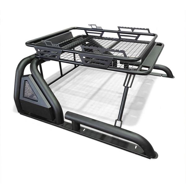 Long Legged Iron Dragon Door Frame Truck Roll Bar With Luggage Rack