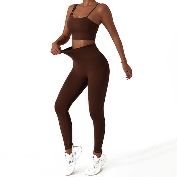 Label Sports Pants Yoga Wear GYM Fitness Leggings Customized Manufactuer