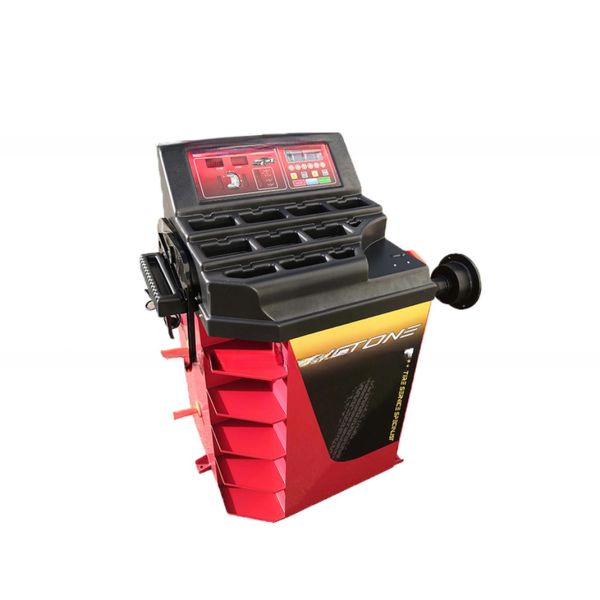 10''-22'' Outside Clamping 3D Wheel Alignment Machine with 0.75kw/1.1kw Motor Power