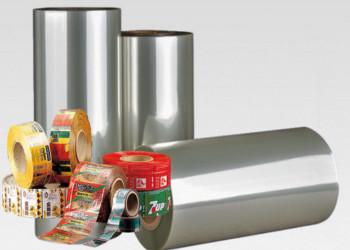 Good Strength PET Shrink Film / Heat Shrinkable Polyester Film For Label