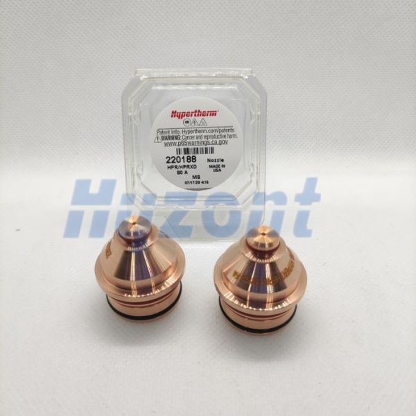 130XD Compatible 80 Amp 220188 Nozzle