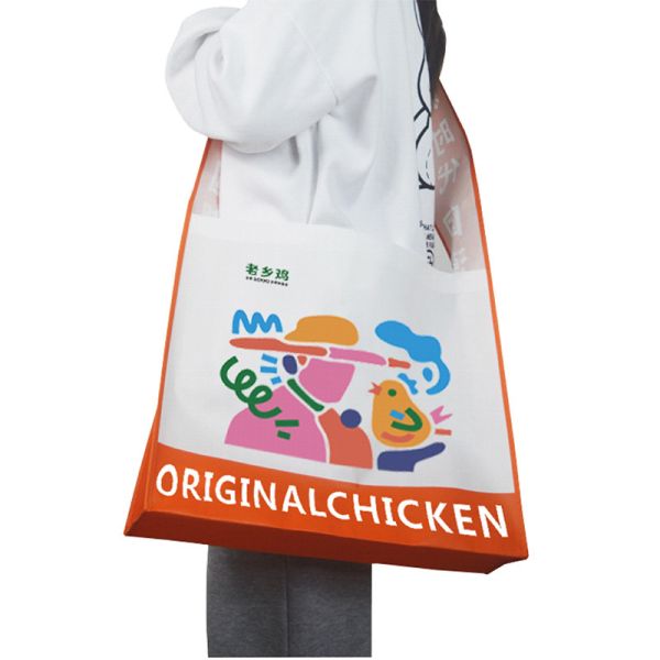 Заказные ламинированные нетканые сумки для рекламы, продвижения или покупок