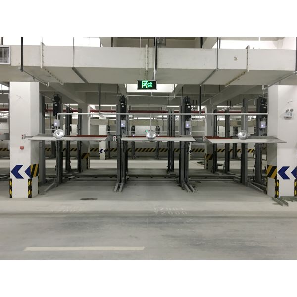 Cheap and High Quality CE Certificate Family Using 2 Level Parking Lift Double Stacker