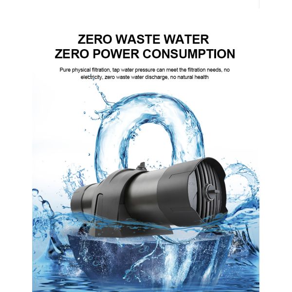 5000Liters/Hour Stainless Steel Whole House Water Filter Ultrafiltration UF Water Purifier