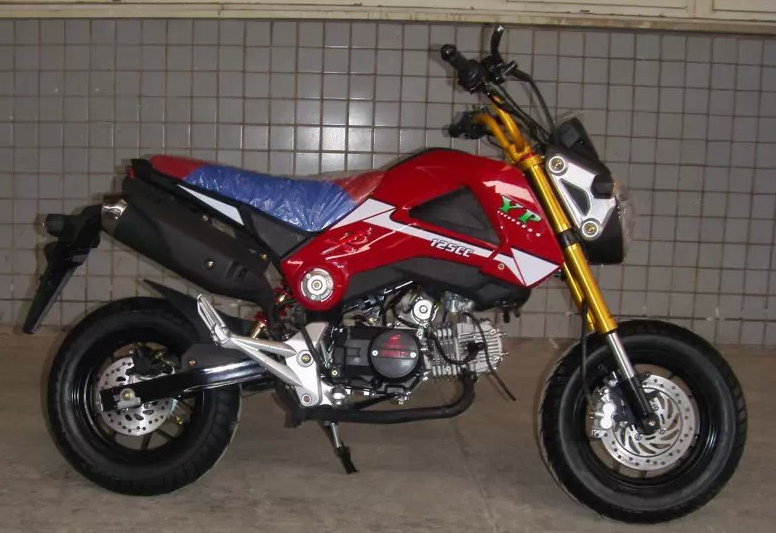 Super Cool 125cc Street Bike Motorcycle For Adults High Stability