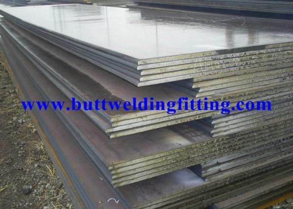 Folha de aço inoxidável/placa de aço ASTM A 182 (F45) certificação da BV e do GV