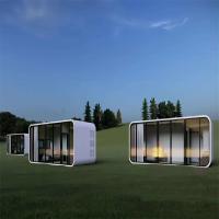20FT Smart Apple Pod House Steel Frame Sustainable and Easy Installation