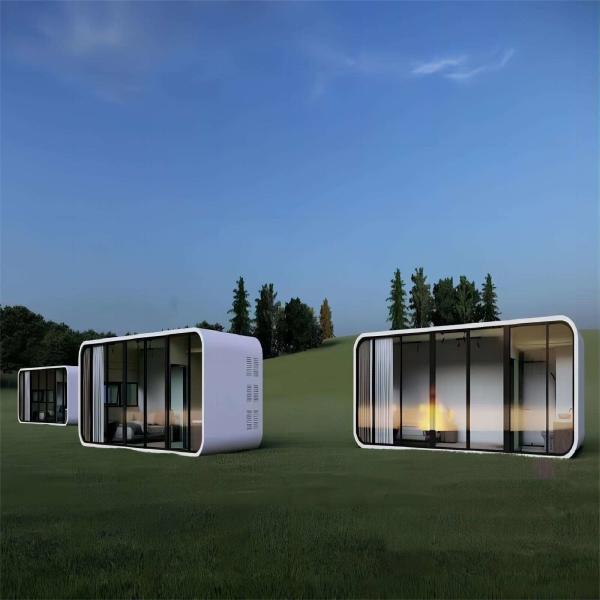 20FT Smart Apple Pod House Steel Frame Sustainable and Easy Installation