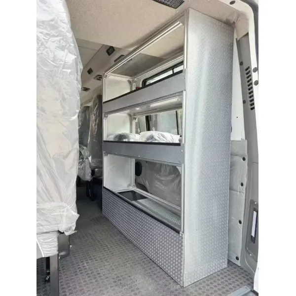 Anti-Riot Patrol 14 Passengers Personnel Carriers