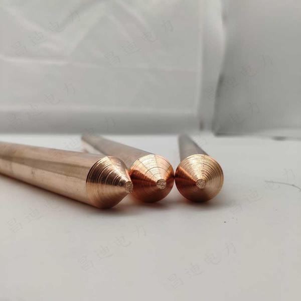 1/2” 5/8 3/4 terra Rod For Home das cabeças de condução 19mm