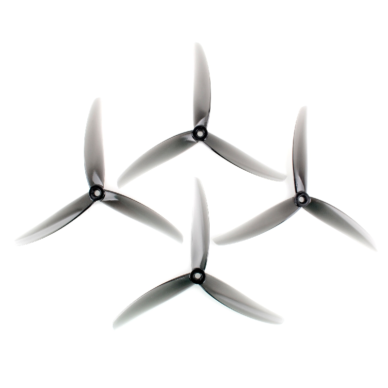 New HQPROP J75 7050 2Pairs(2CW+2CCW)7X5X3 3-Blade PC Propeller For RC FPV 7inch Long Range X8 Cinelifter DIY Parts