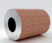 AZ90 Printed Color Coated Sheet Coil Hot Rolled Building Material