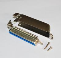 Les paires DDK Centronic femelle de 90 degrés 25 soudent le connecteur 50pin renversé avec le capot de Matel