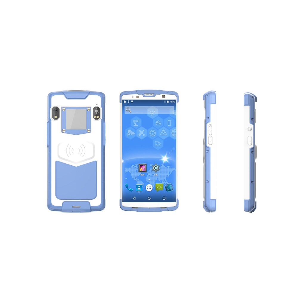 64GB ROM Andorid 8,1 умное Handheld Pda экран касания 4500mAh 5,5 дюймов