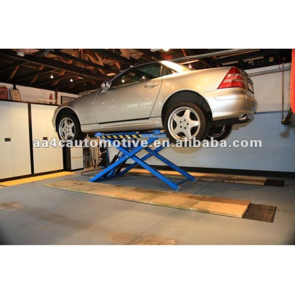 1.2M lifting height Portable scissor Lift AA-PS3600