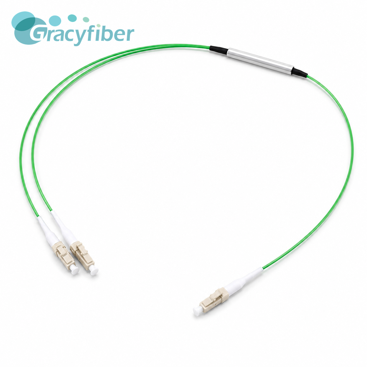 1x2 Tap WDM MM T50 R50 850 950nm OM5 Multimode Fiber Coupler LC UPC Low Loss for Optical Monitoring