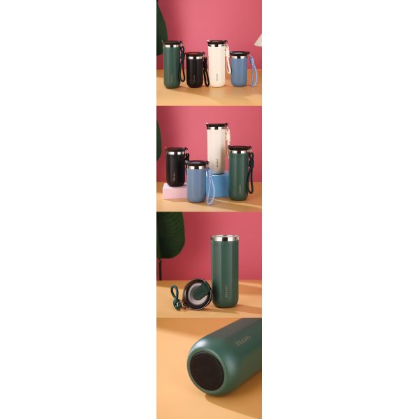 Vacuum Flasks Thermoses Stainless Steel Vacuum Insulated Bottle for Camping and Office