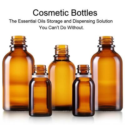 Amber Cosmetic Bottles The Essential Oils Storage and Dispensing Solution You Can't Do Without