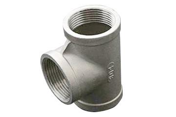 Stainless Steel Pipe Tee Threaded Tee Of Stainless Steel Pipe Fittings