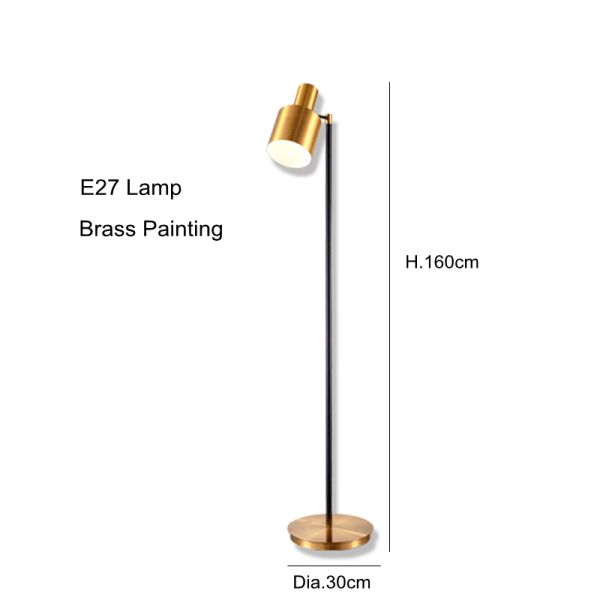 Creative Adjustable Floor Lamp lndustrial Style Living Room Bedroom Office Indoor Deco Living room floor lamp（WH-MFL-12)