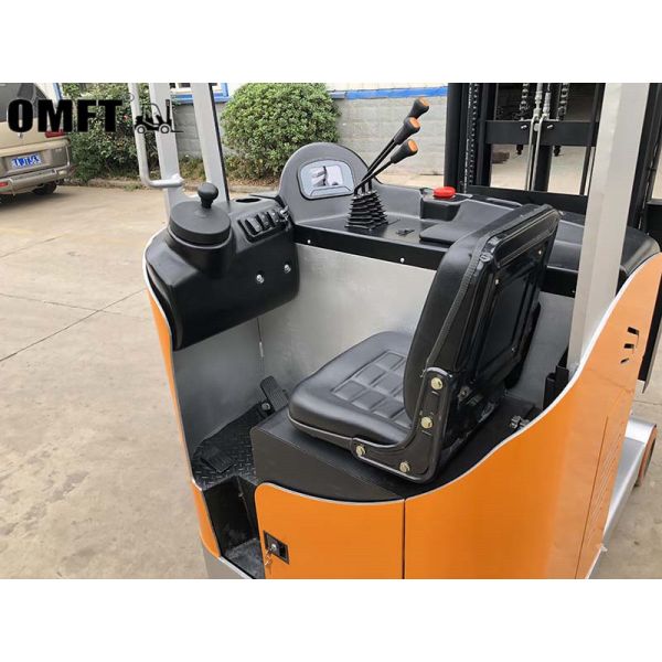 Steel PU Reach Forklift Professional Electric Truck with and Reputation