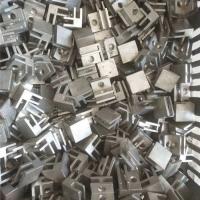 Accesorios de cuarto de baño de los servicios del CNC de ducha que trabajan a máquina del sitio de la precisión de encargo del hardware