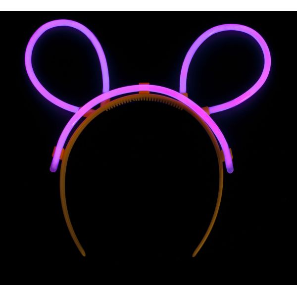 Night Club Festival Party Supplies Assorted Colors Glow Sticks Hair Band Decorations