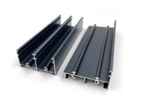 Adaptez les profils aux besoins du client en aluminium de l'extrusion T6 pour la peinture de anodisation de poudre d'ascenseur