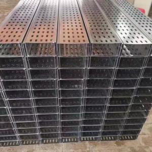 50kg/m Ladder Electrical Wire Cable Tray For Wall Mount Installation Cable