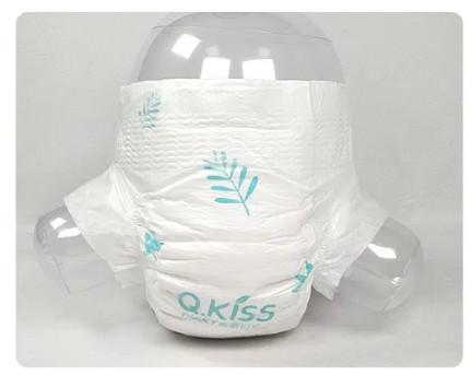 Disposable Baby Tape Diaper A Grade Good Quality Natural Diaper For Sensitive Skin