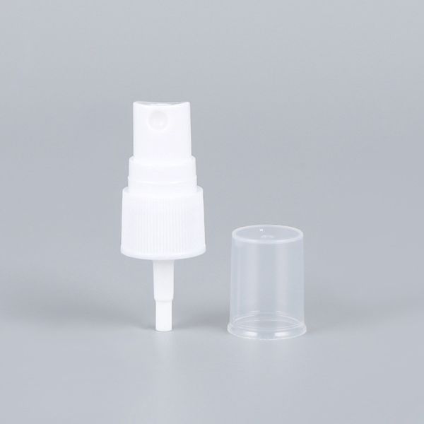 18/400 18/410 Plastic Fine Mist Sprayer For Disinfectant Perfume Pump Sprayer Half Cap