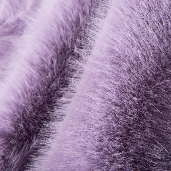 100% Polyester Plush Fabric Long Hair Faux Fur Fabrics for Garments Processing-Lining