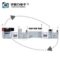 Ligne de production SMT entièrement automatique en ligne à grande vitesse pour LED
