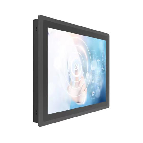 Monitores de máquinas industriales 24 pulgadas Monitores de pantalla táctil industrial Nulo Monitores de pantalla táctil industrial