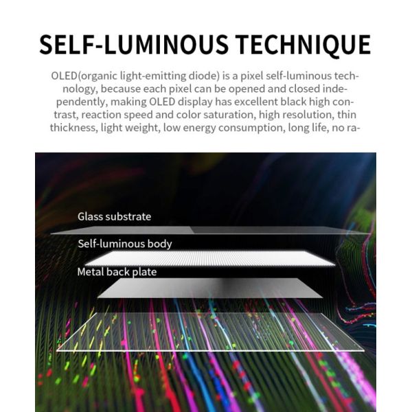 Factory Direct Sales Organic Light-emitting LG OLED Transparent TV 55 Inch Horizontal Touchscreen Display Kiosk