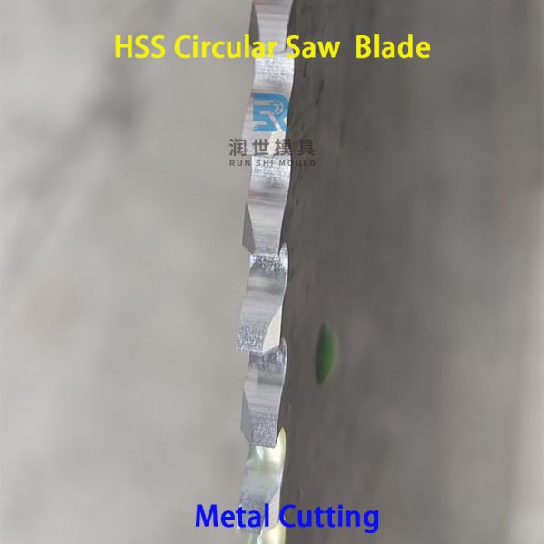 M42 High Speed Steel Circular Saw Blade For Copper Iron Aluminum Stainless Steel Cutting
