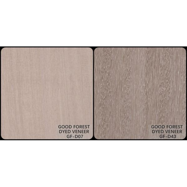 Справляться покрашенный деревянный цвет Брауна переклейки облицовки/облицовки Wenge