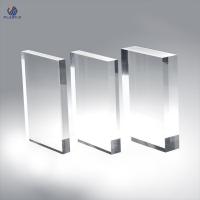 Plaque acrylique coulée transparente pour une transmission optimale de la lumière et une résistance aux chocs