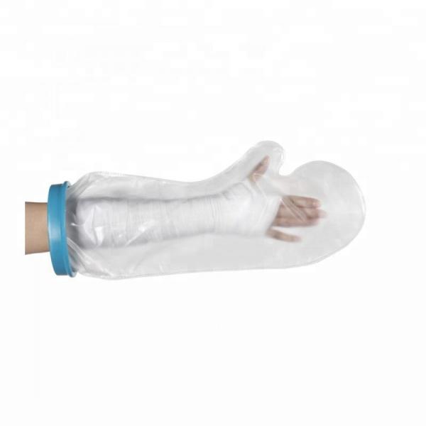 Leg Cover Waterproof Foot Dressing Protector With Ring Shower Bath 23