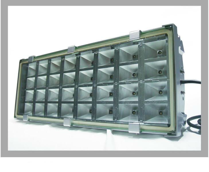 Водоустойчивая зона СИД IP66 240V опасная освещая 160W CE, свет СИД сени 160°
