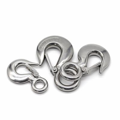 304 316 Stainless Steel Hook 320 Cargo Hook  AISI/ASTM Grades Corrosion Resistance And Durability