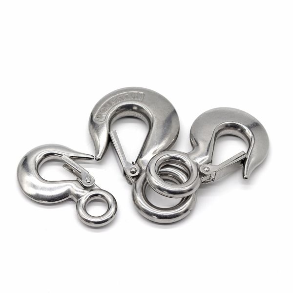 304 316 Stainless Steel Hook 320 Cargo Hook AISI/ASTM Grades Corrosion Resistance And Durability
