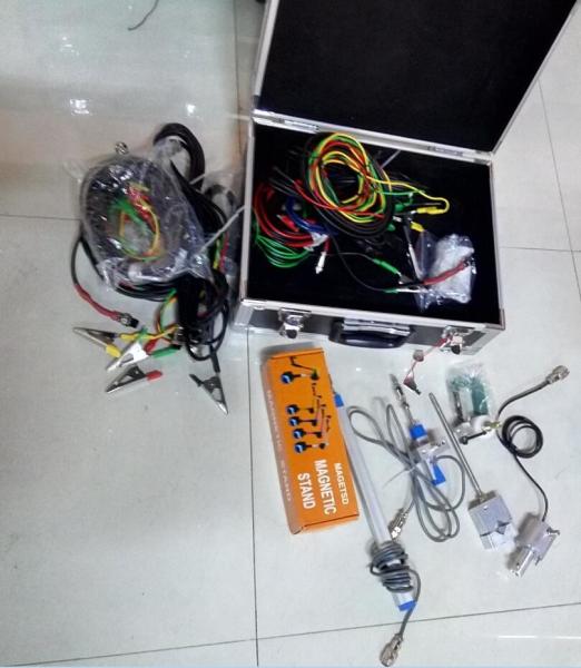 Light Weight Circuit Breaker Load Tester Easy Carrying For Measuring Hv Switchgears