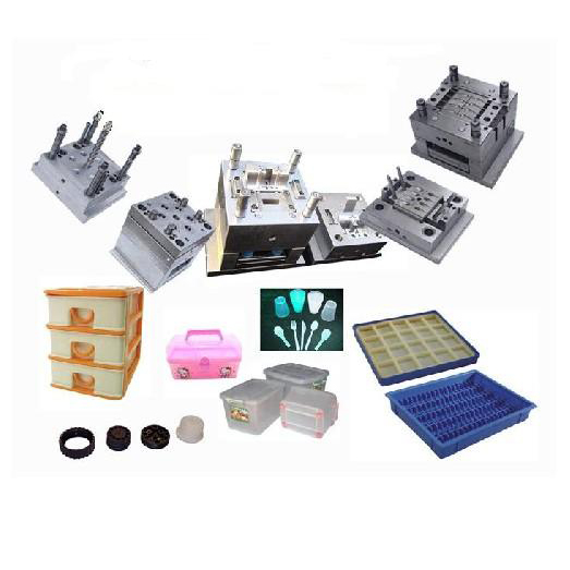 250000-300000 Shots Home Appliance Mould Steel Custom Plastic Injection Moulding