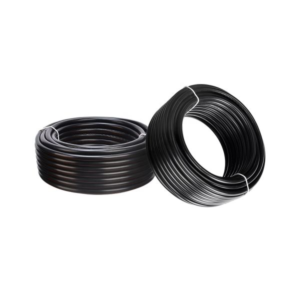 Solid Core Round Cables BV 1X10mm2 Black Laptop Electrical Power Cable with PVC Jacket and Insulation