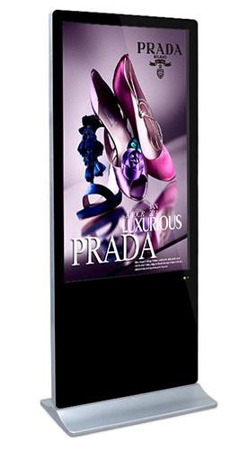 55 Inch HD Slim LCD Interactive Touch Kiosk