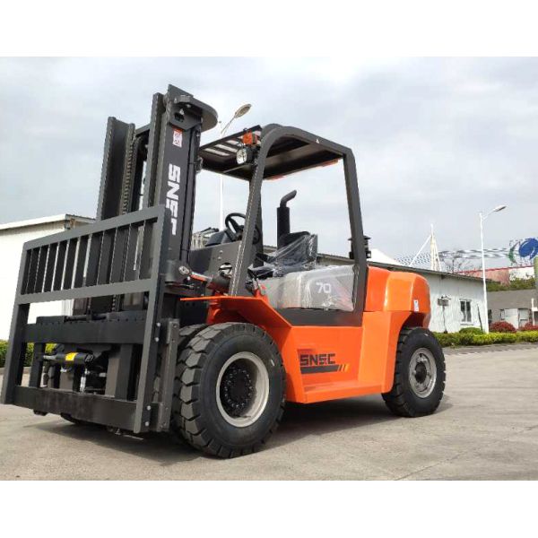 5 Ton 5000KG 5T Diesel Forklift Truck Heavy Duty