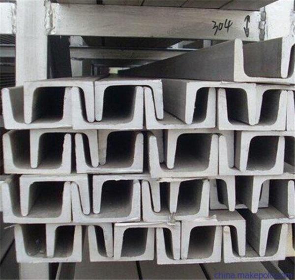 SUS201 Stainless Steel U Channel 30*60 35*70 2.74mm 3.23mm Thickness Custom Length