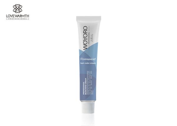 Anti volume personalizado PPD durável da cor do cabelo da alergia creme permanente livre